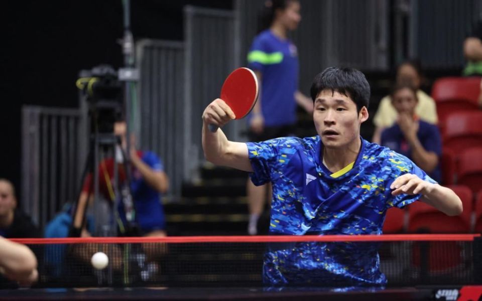 世乒联男子总决赛:马龙首秀大获全胜!3-0横扫韩国名将晋级男单8强