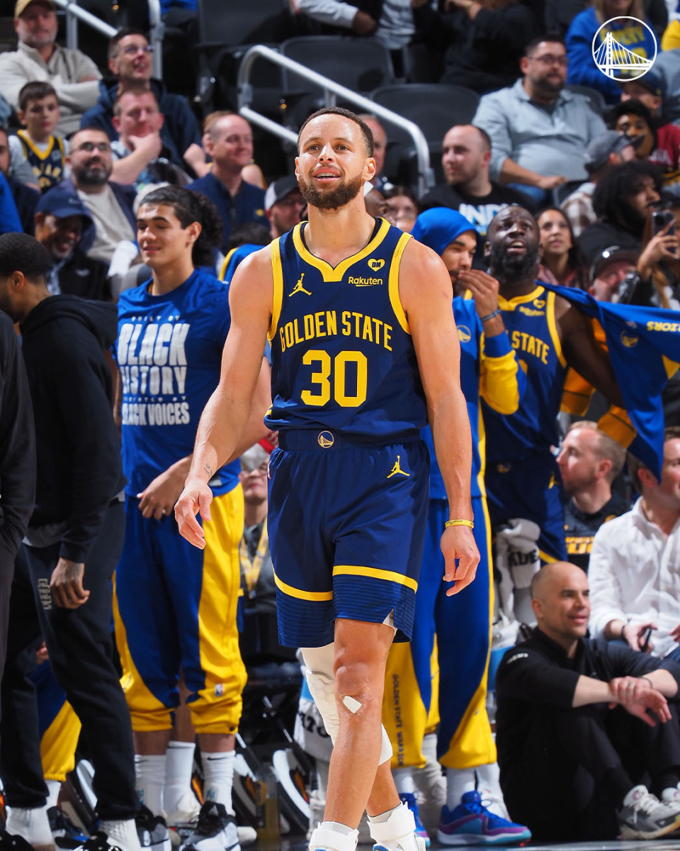 nba常规赛:库里42 11三分狂刷纪录 勇士轻取步行者三连胜_腾讯新闻