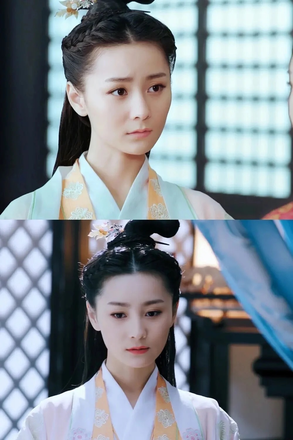 她扮演了女主杨欢迎,之前"刑天10周年直播连麦"的时候引发了一波回忆