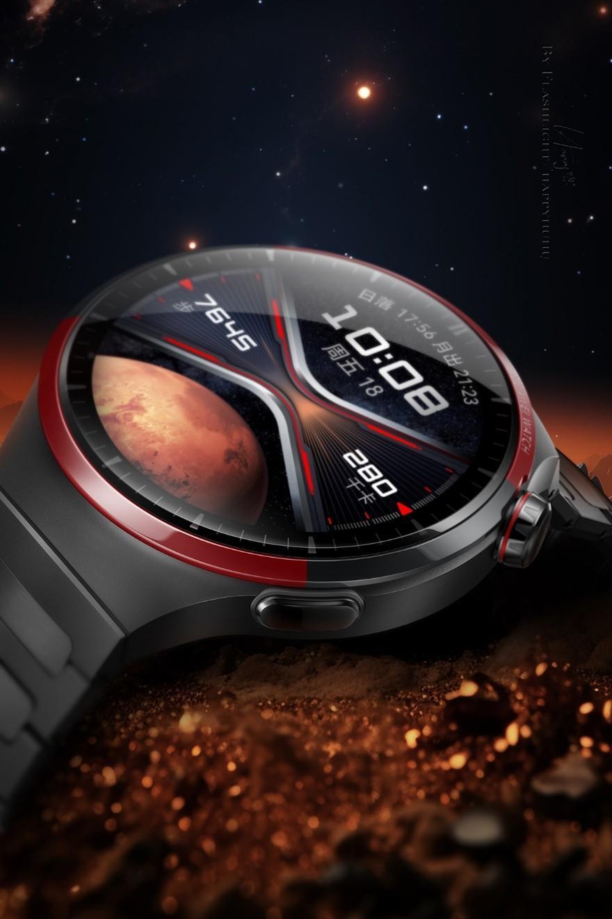 华为watch 4 pro太空探索打造智能手表巅峰颜值