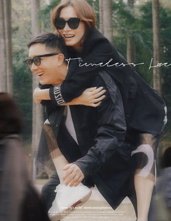 卢靖姗新年首晒娃,抱着女儿与妹妹搞怪合拍,姐妹两个似双胞胎-腾讯