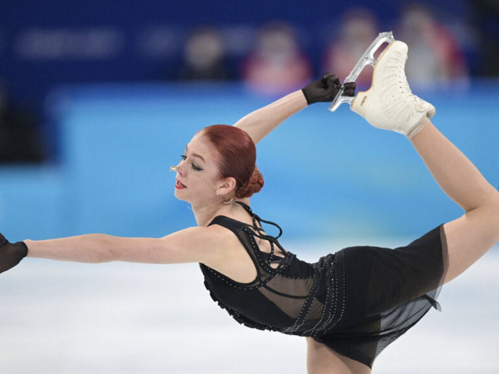 俄罗斯花样滑冰运动员亚历山大·特鲁索娃已经20 岁