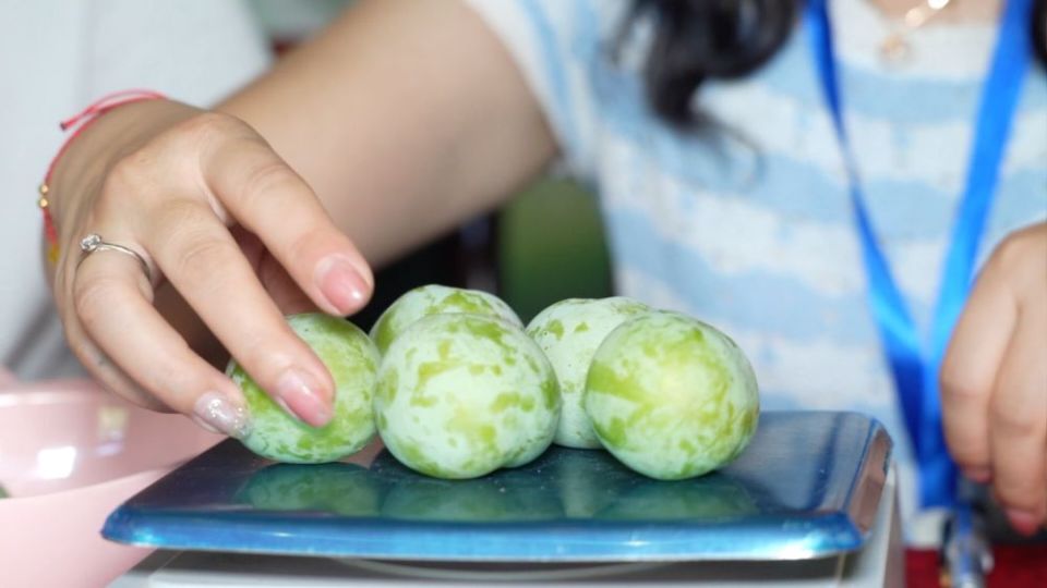 贵州沿河5.5万亩空心李迎来销售旺季