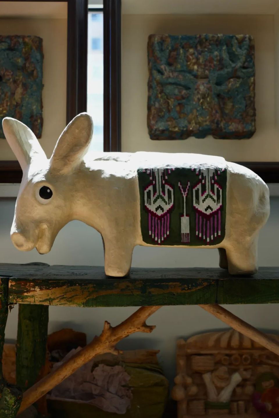 一张纸,在新疆也可以花样百出