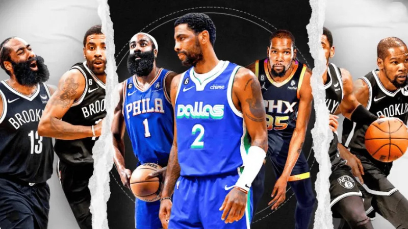 键盘侠丨昔日篮网三巨头7次交易申请 0冠,杜兰特长靴毁一切_腾讯新闻