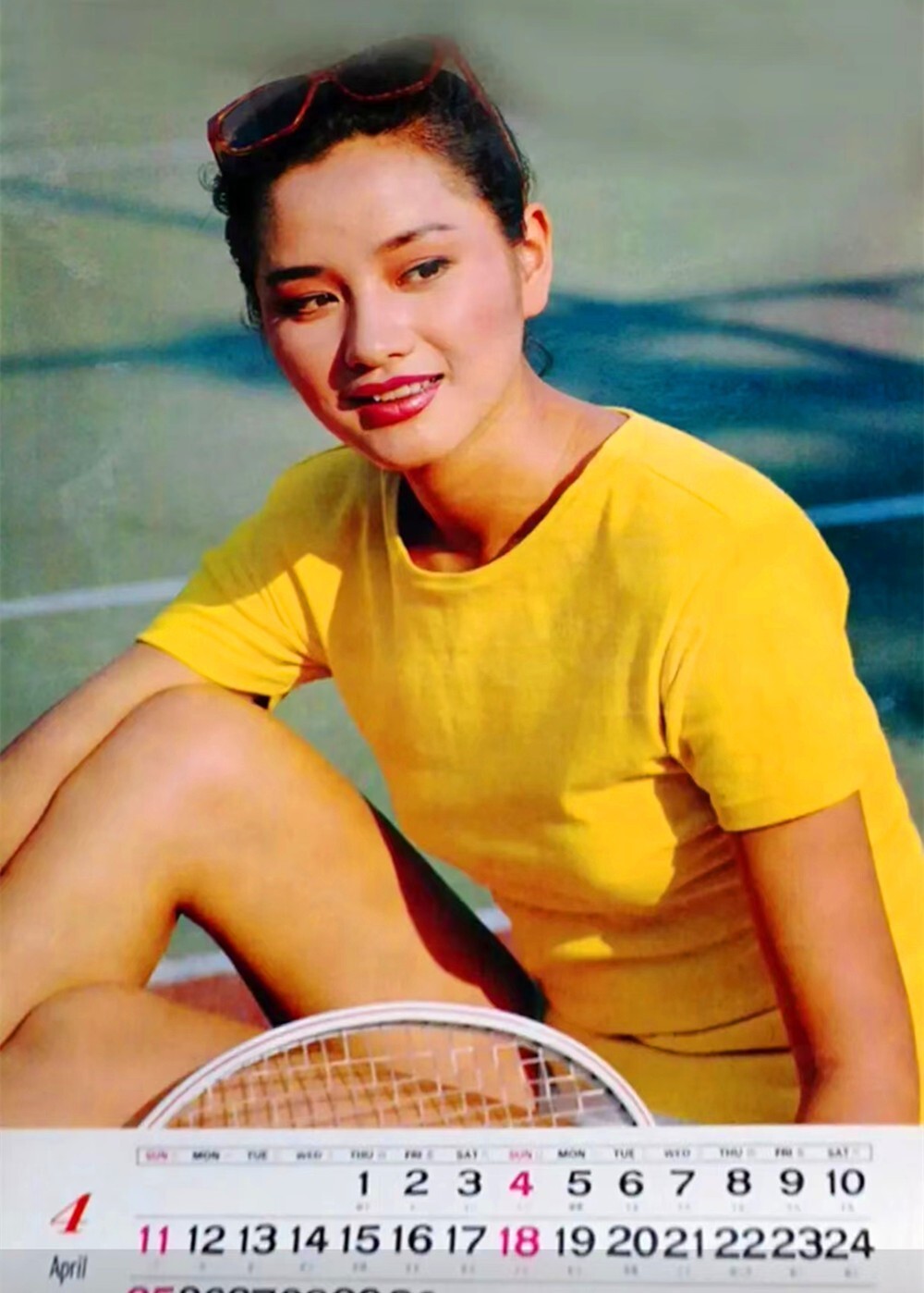 瞿颖再次火出圈!国内初代超模,气质出众被张艺谋相中_腾讯新闻