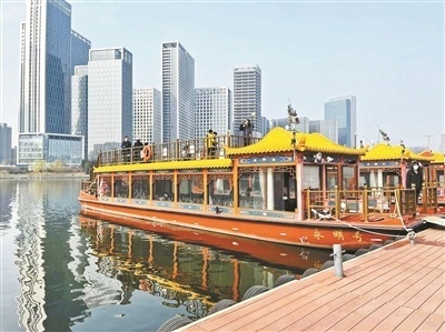 北京城市副中心大运河游船开航