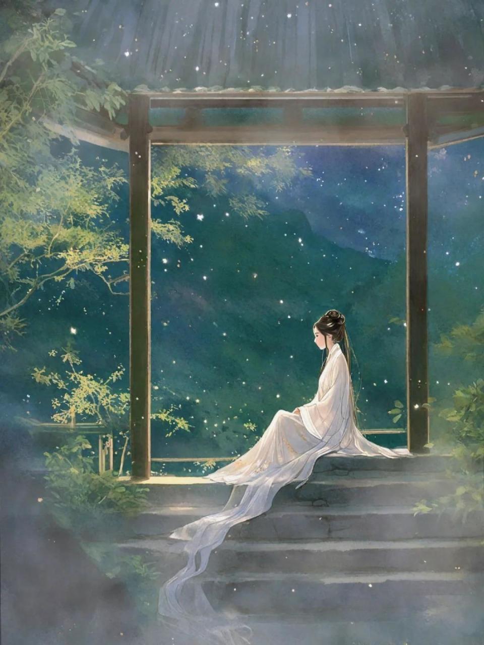 心中若有桃花源,何处不是水云间.7句悠然诗词,读来文采斐然