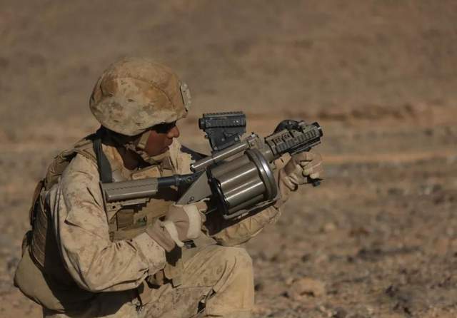 盘点塔利班特警的十大美式武器