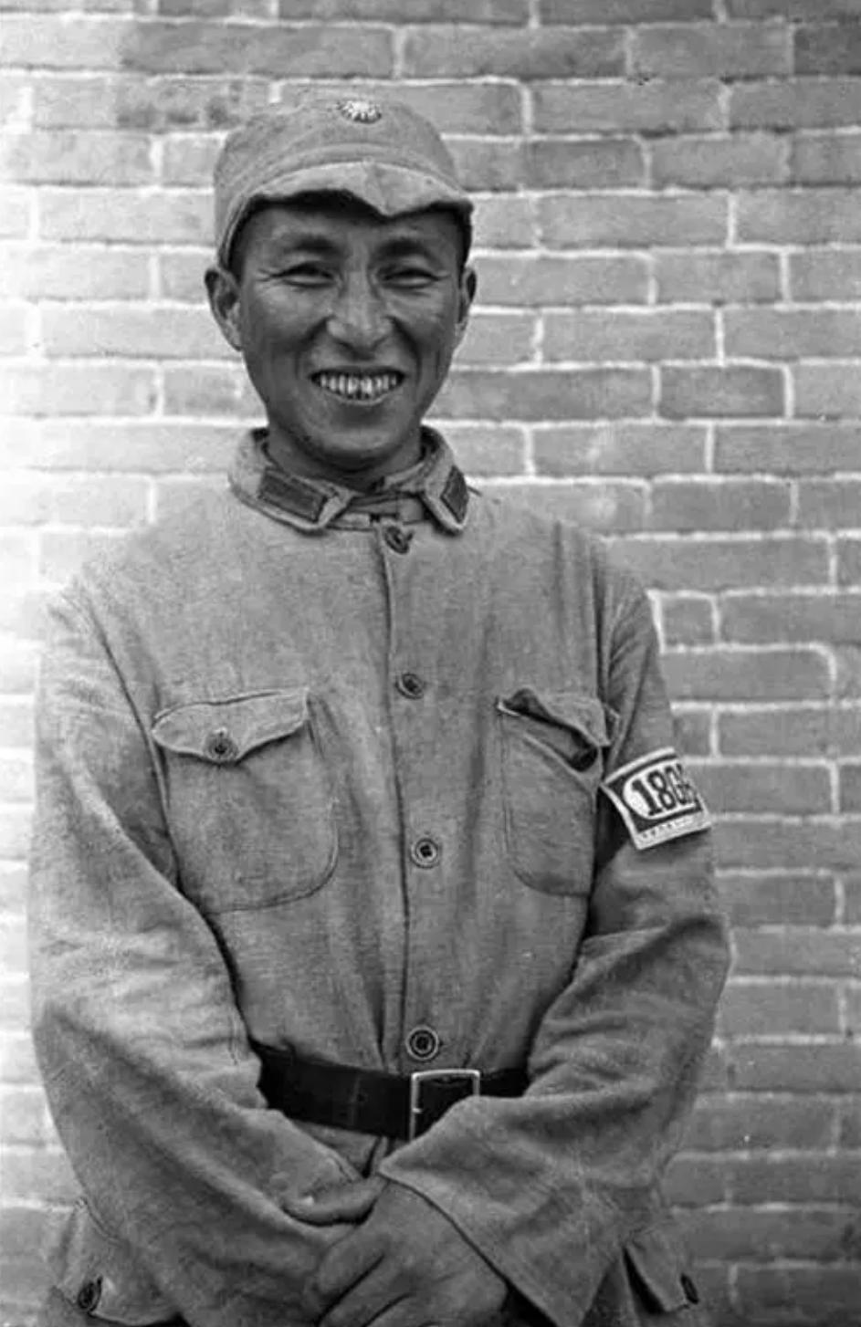 历史老照片带你了解最真实的八路军