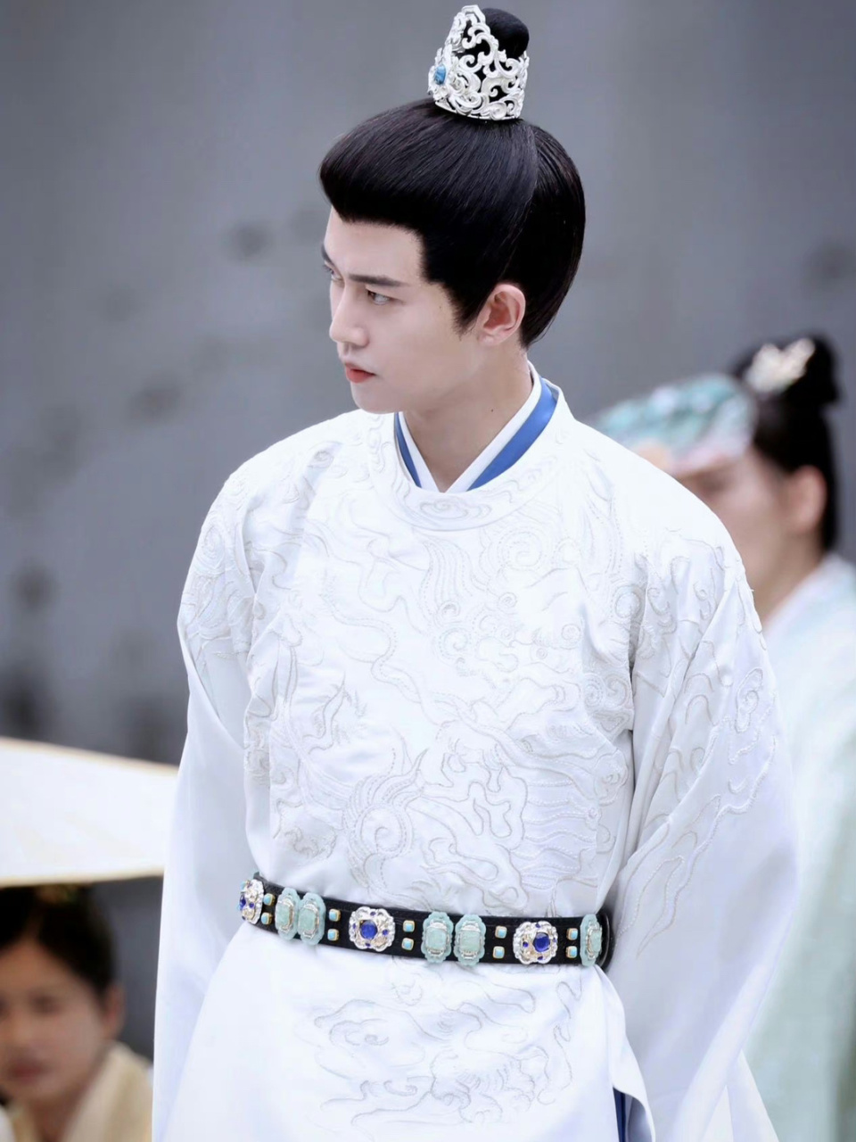 流水迢迢再引热议任嘉伦动作戏出彩与李兰迪同框太甜