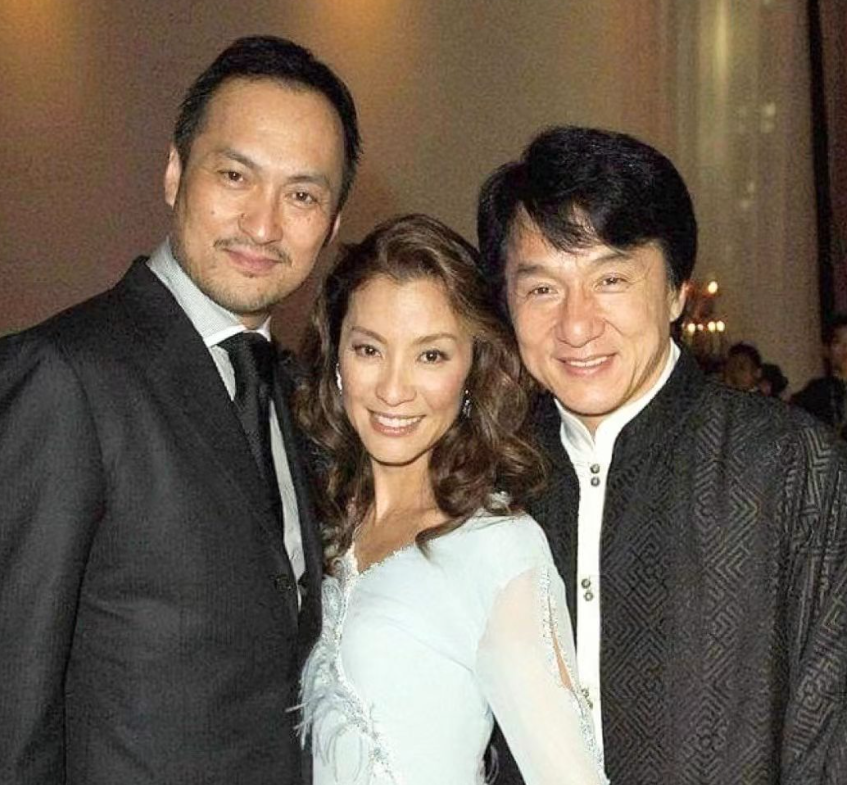 日媒曝63岁渡边谦第3次结婚,小21岁妻子小三上位,婚前是陪酒女插图7