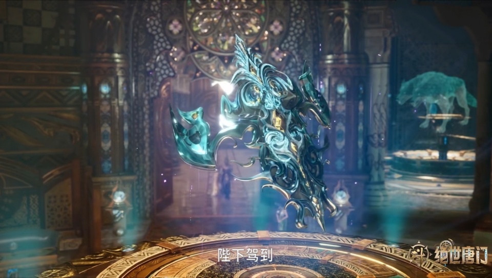 绝世唐门冰碧蝎魂骨和雪帝胚胎出现史莱克学院战胜斗灵学院