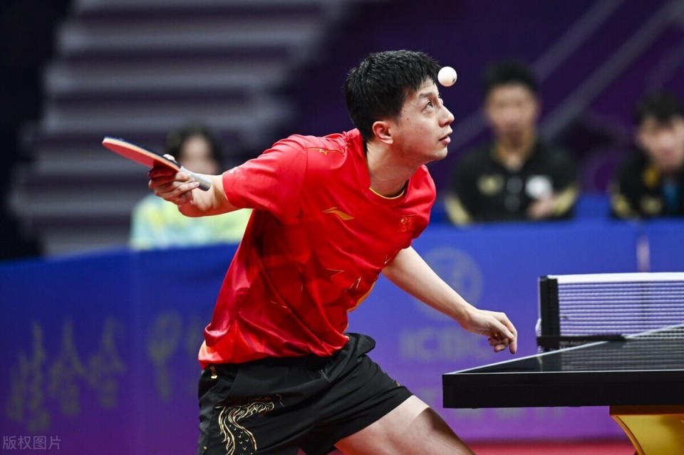 至于马龙,我们就不需要过多介绍了,相信每一位关注乒乓球的人,都对