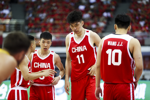 净胜对手50个！中国男篮国内4场热身赛罚球105-55