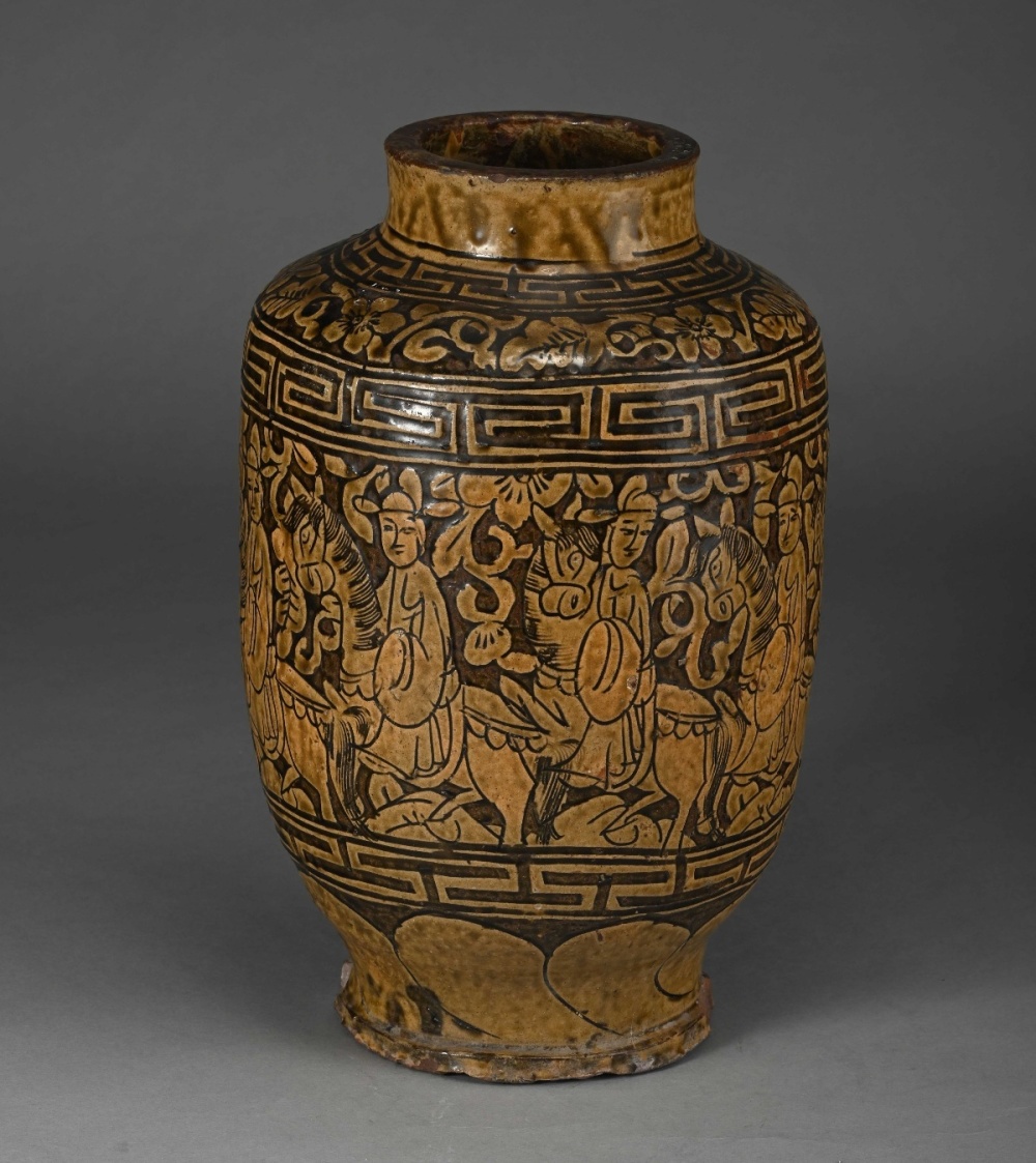 窑火江汉在武博展出画家刘敦义捐赠552件马口窑陶器