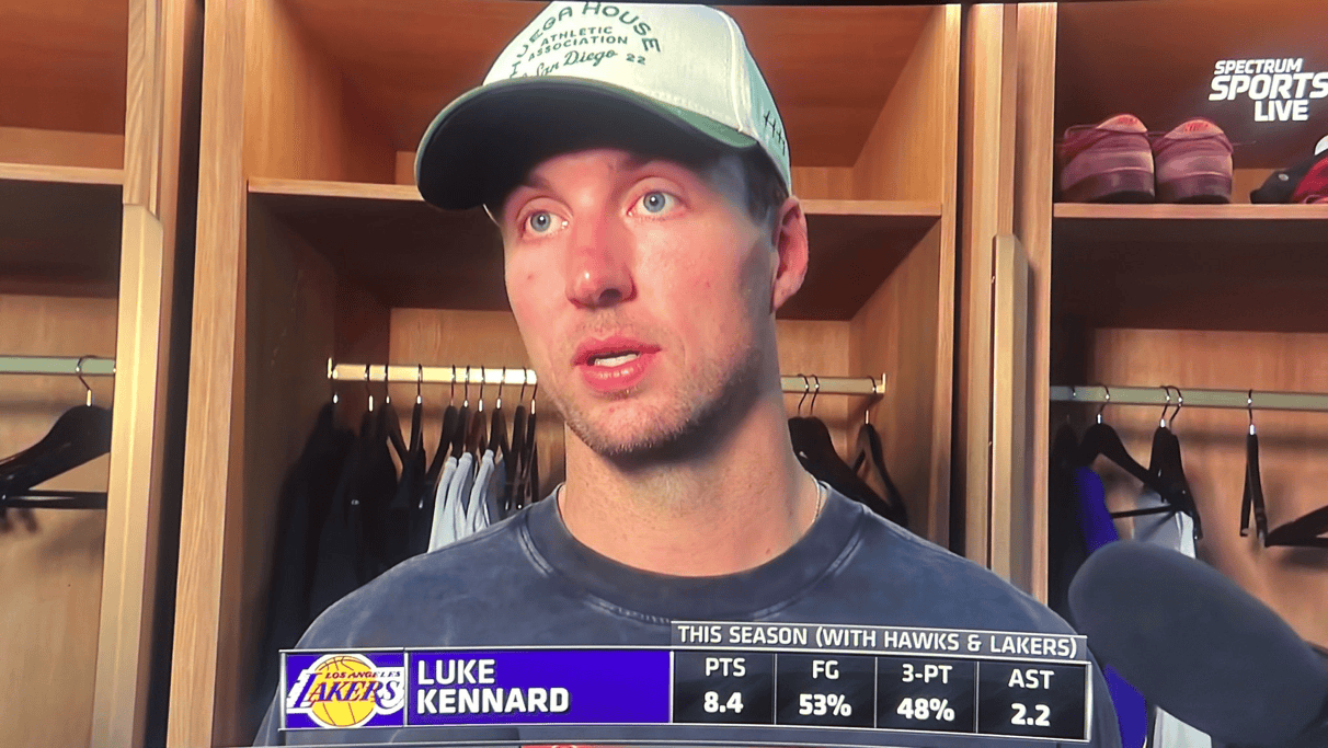 肯納德談與詹姆斯並肩作戰：有一種圓滿的感覺，我心懷感激