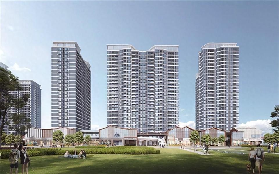 该项目位于湖里区禾山街道钟宅新家园南侧,共包含c11,c13,c20和c23四