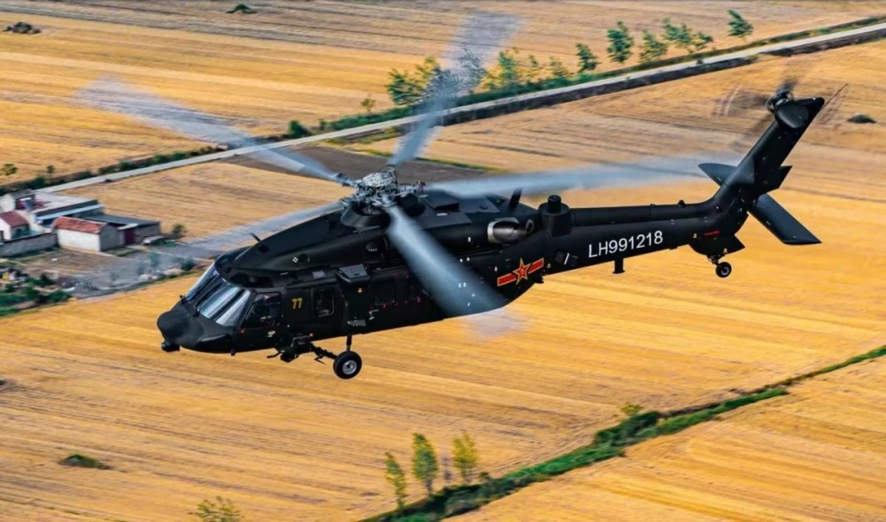 西方世界最通用的直升机,堪比米-8,就是著名的uh-60"黑鹰"_腾讯新闻