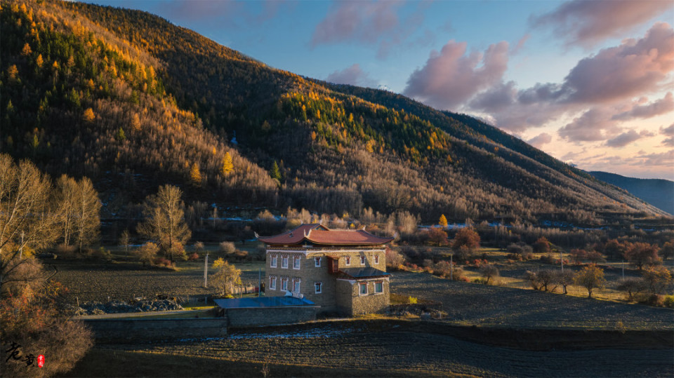 甲根坝赏彩林攻略_腾讯新闻