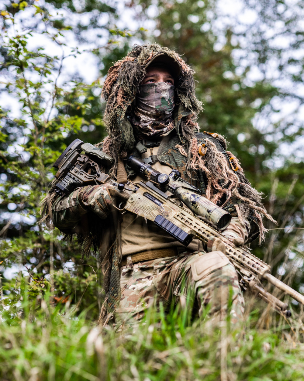 水积成川:芬兰狙击手获得欧洲比赛金牌 韩国展示下一代主战坦克_腾讯