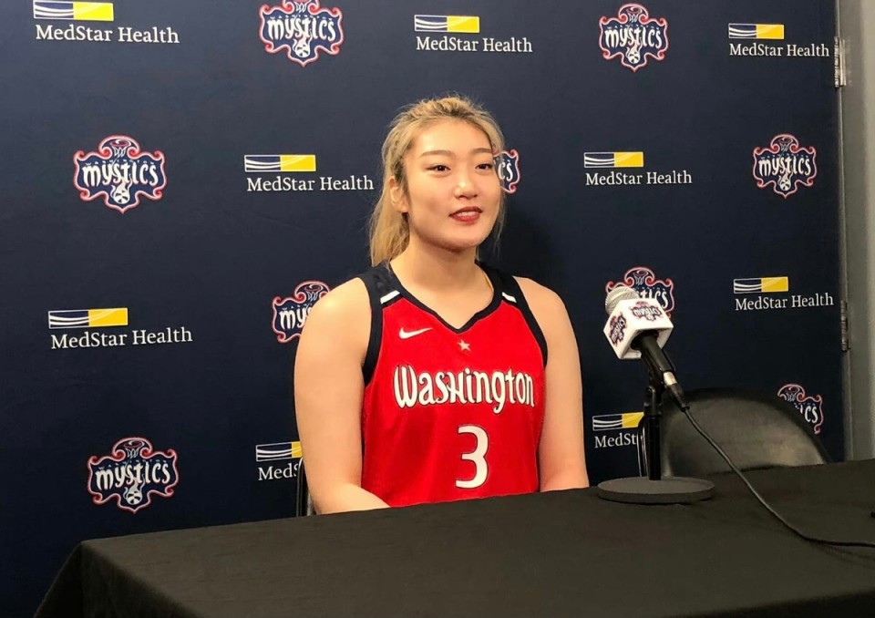 李梦WNBA首秀出炉！4中2拿6＋1：生病火速复出 女篮国手闪耀_腾讯新闻