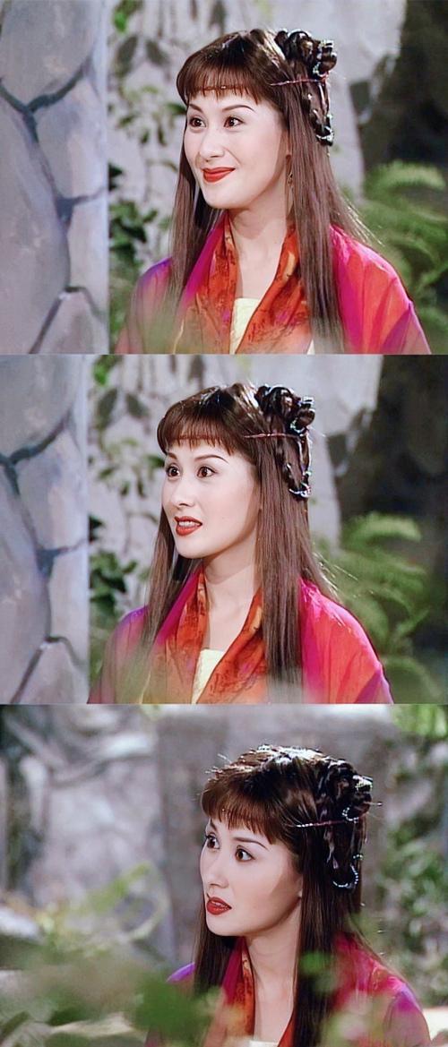 两版倚天演员对比，TVB版赢了演技，03版赢了美貌，黎姿艳压群芳_腾讯新闻