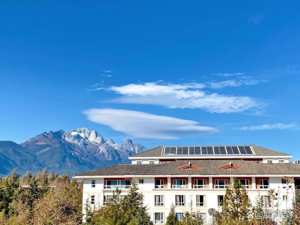 丽江文化旅游学院,你梦想中的学习圣地!