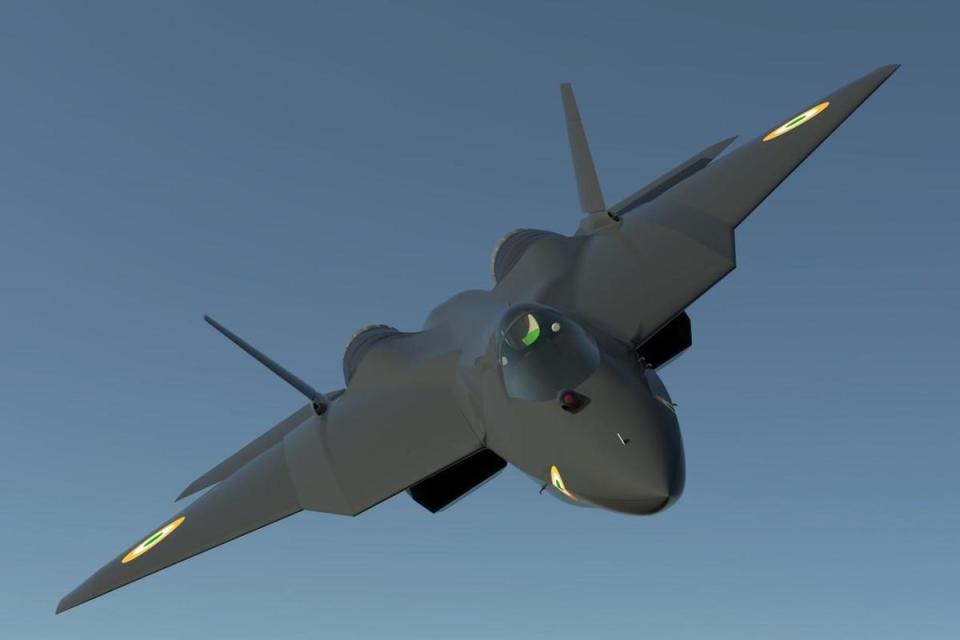 (印度一度寄予厚望的印俄五代机项目)最终印度发现苏-57实际上是个"