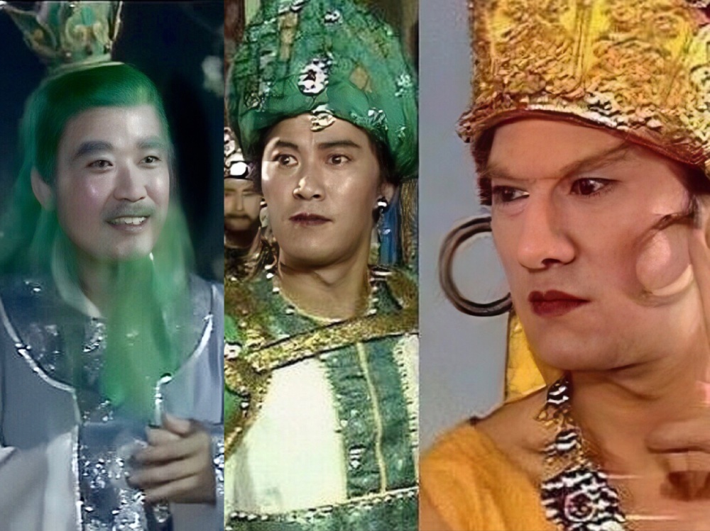 其中二太子由班底演员叶以萌饰演,他在西游记里演过普贤菩萨,凌空子等