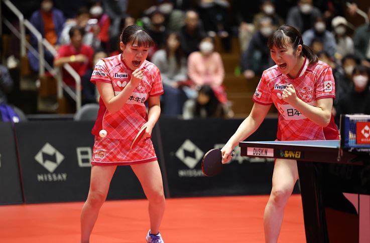 日本T聯賽：朱芊曦斬獲6連勝木原美悠難救主 日本生命3-1名古屋