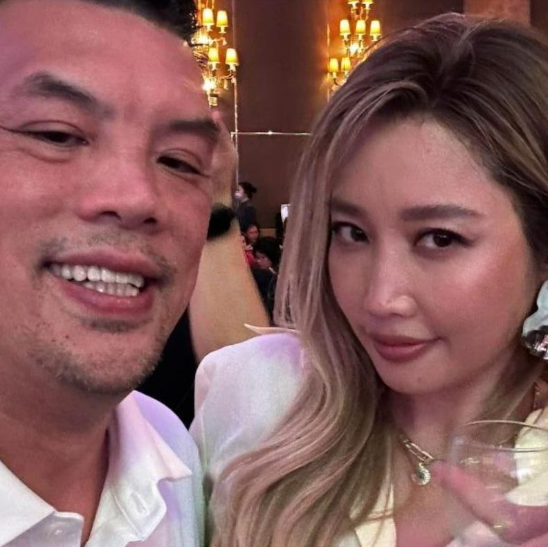 49岁张震岳办婚礼!老婆身材太好被称"黑美人",两人儿子已5岁_腾讯新闻