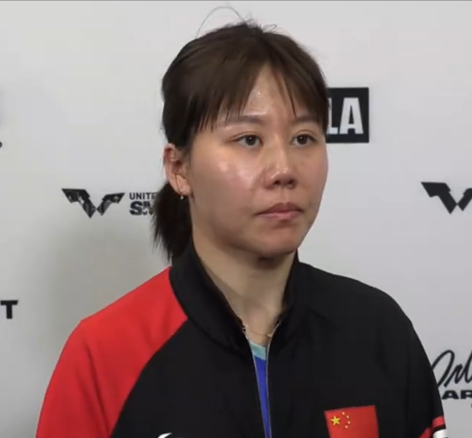 陈幸同横扫袁嘉楠！采访强调赛前准备充分，回应下场对阵蒯曼！_1