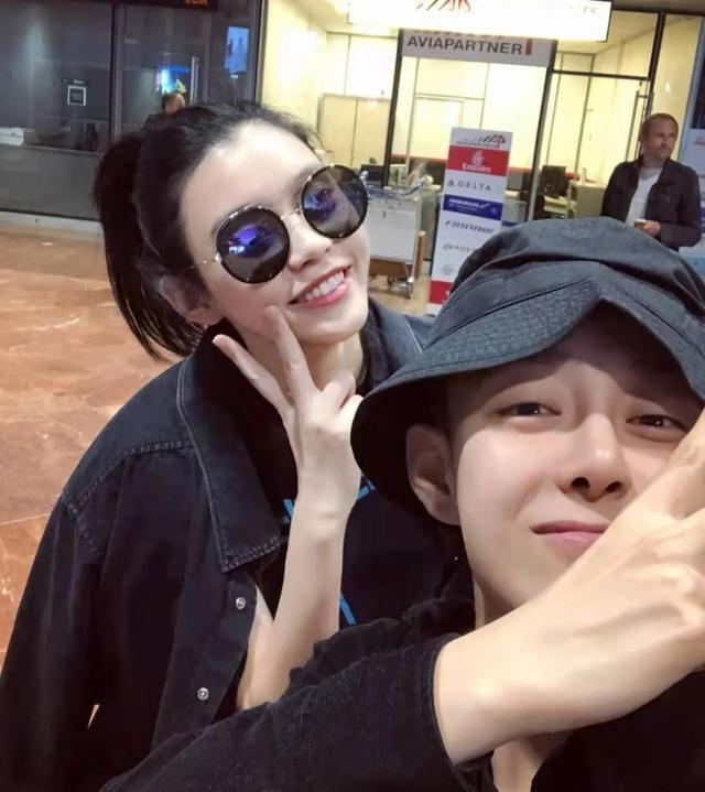 和阿娇传绯闻的皇甫圣华:曾多次陷三角恋,郭碧婷为她做"小三"?