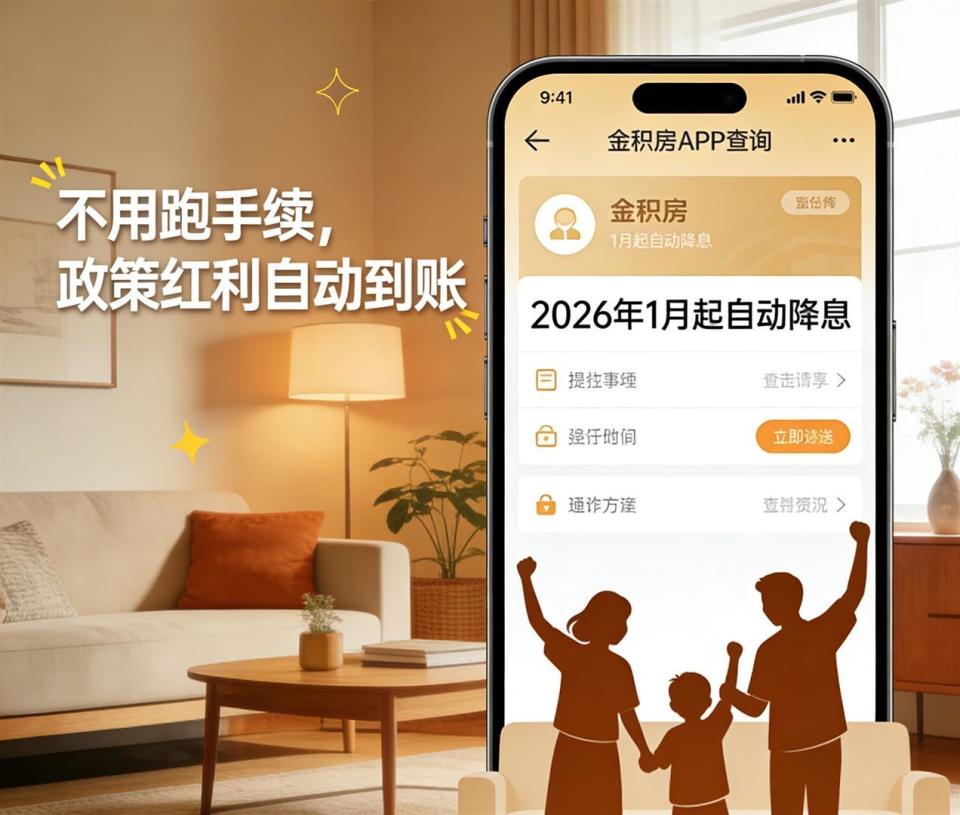 2026年买房人狂喜！公积金利率创历史新低，百万房贷30年省5万_腾讯新闻