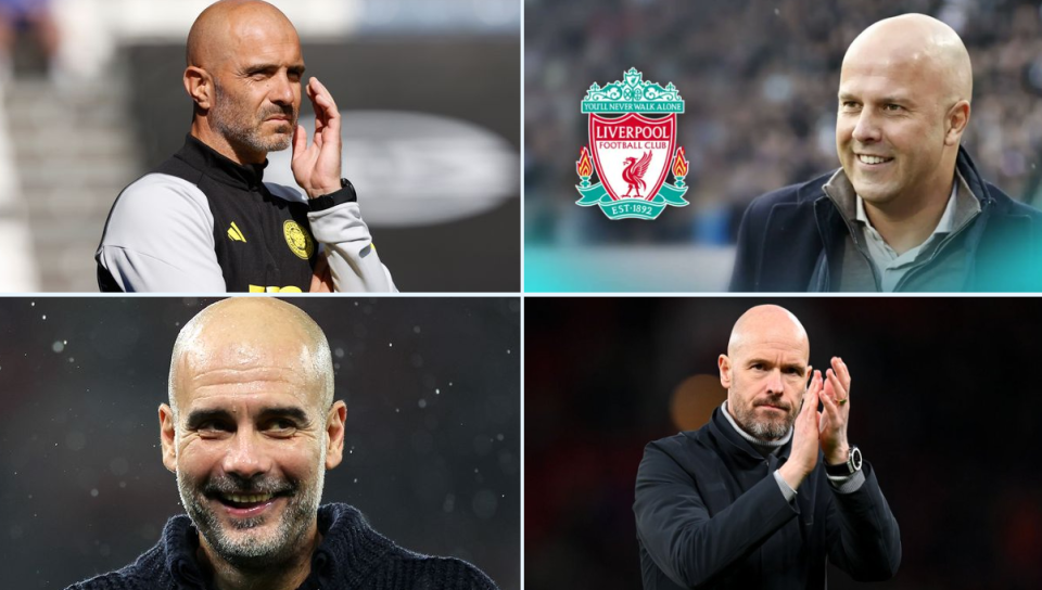 切尔西新帅到位,曾是瓜帅助手,英超奇景:豪门4光头教练