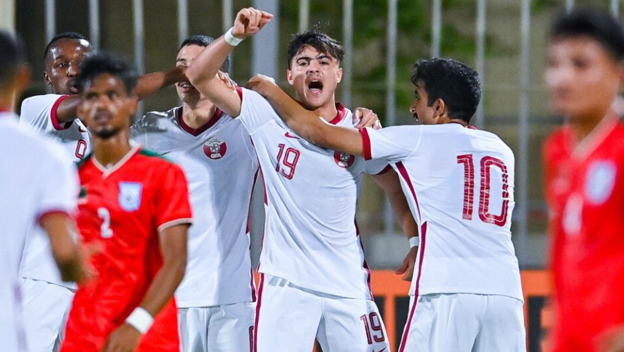 u20亚洲杯分档流出:印越塔第1档次,4队意外,国足直通决赛圈