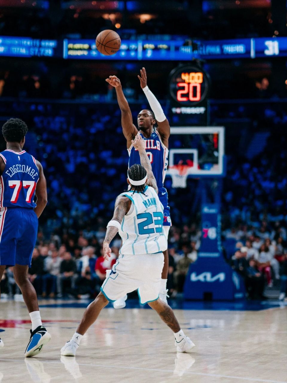 张伯伦之后最强新秀！他从2500人的小岛！成功打进了NBA