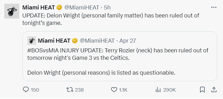 nba季后赛:绿凯20分大胜热火总分2-1 双探花44 19 9