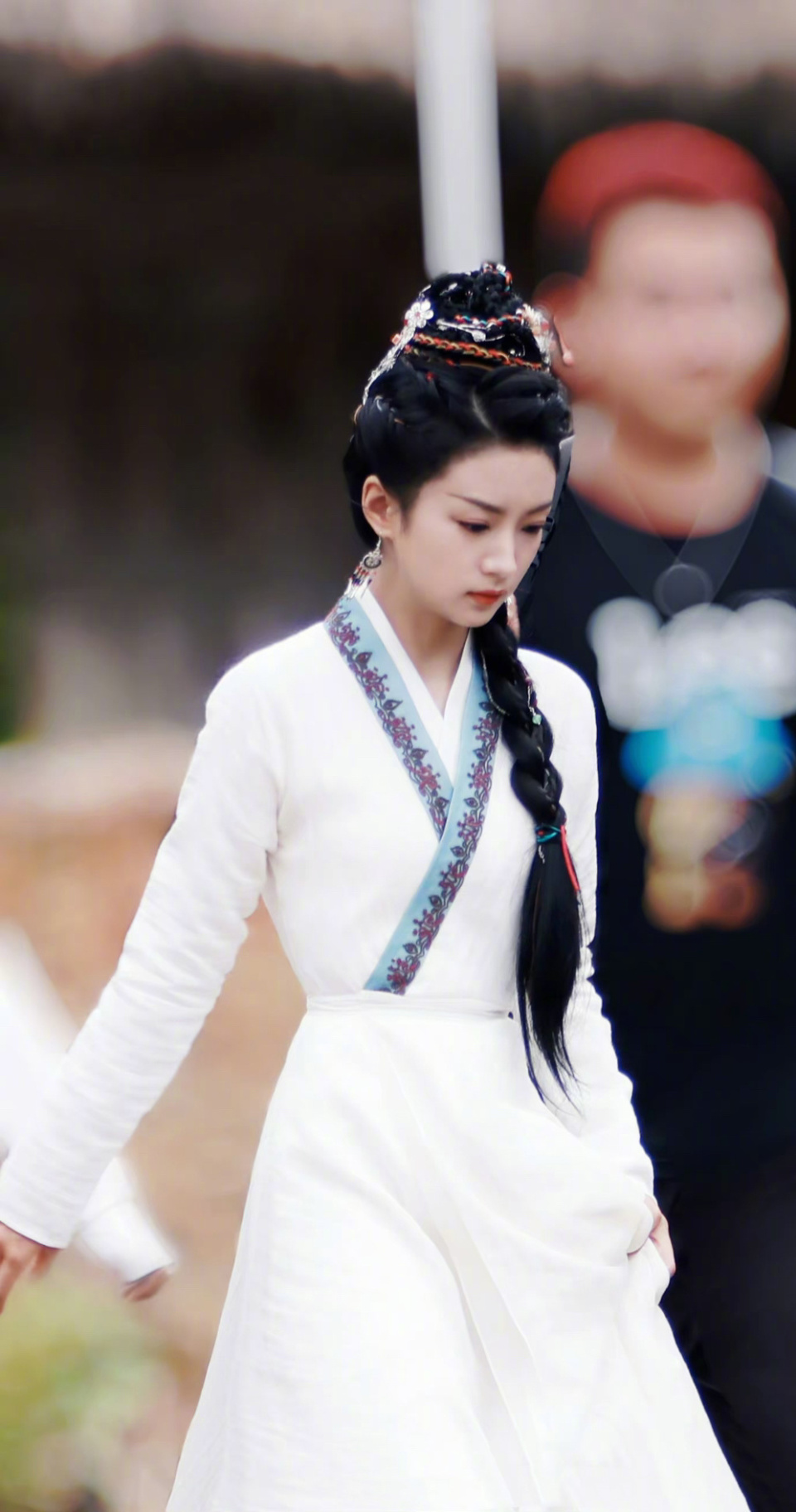 流水迢迢未播先火任嘉伦打戏惊艳与李兰迪再度同框太甜