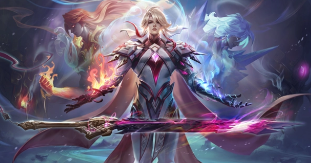 李信兔年皮肤被誉为最帅年限,一念神魔不香了,创意和特效兼备_腾讯