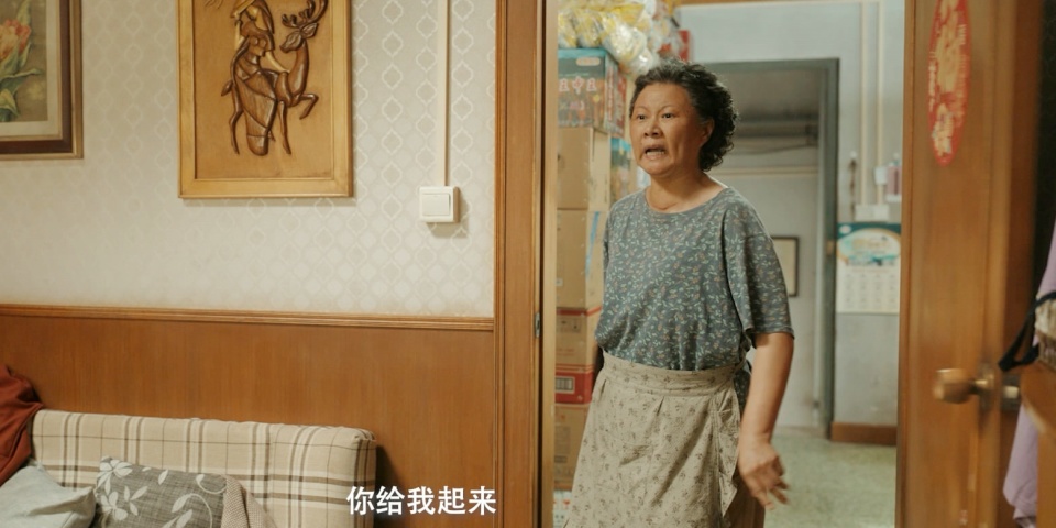 所以赵海燕能够在短短的几场戏中,准确的表达出这么复杂的心情,确实很