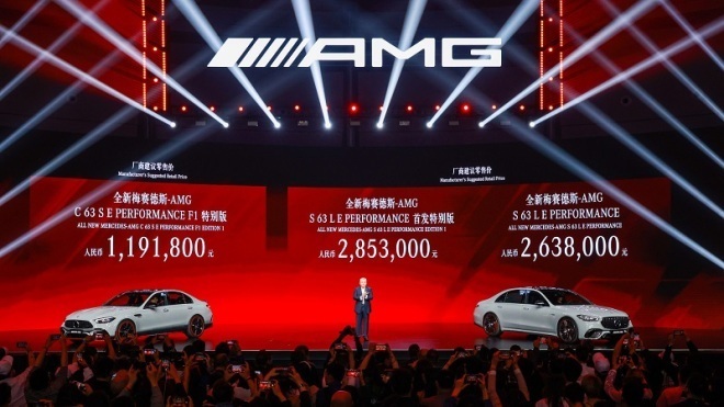 amg推出三款百万宝贝 把f1开上公路那种|汽势新车