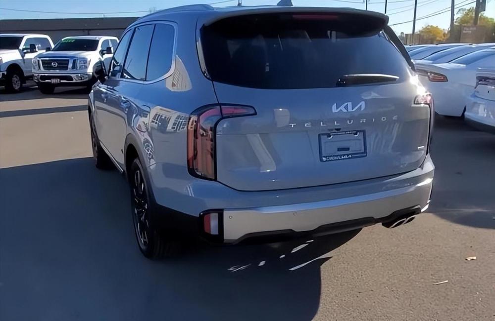 25万起步对标汉兰达起亚telluride登场配38l8at