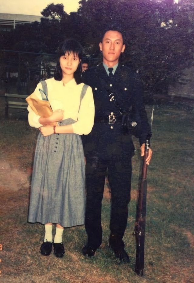 tvb视帝马德钟罕携老婆出席活动,自爆夫妇二人已吃素六年:将食物变