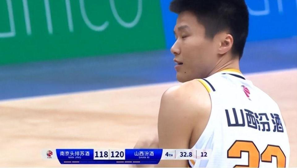 山西输掉卡位战揪出最大罪人0分0板还犯下大错遭逆转赛后自责