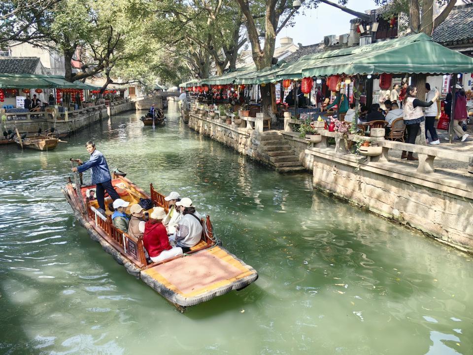春游苏州同里_腾讯新闻