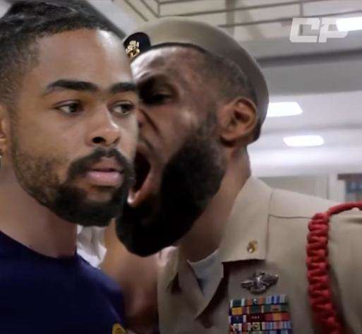 键盘侠丨吃了你的心都有!美媒晒詹姆斯怒怼水拉搞笑视频引热议