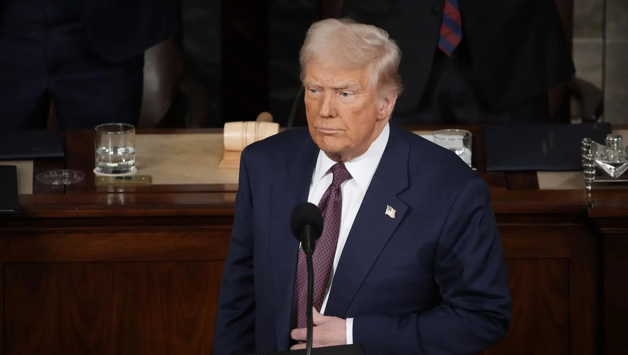 专题·特朗普新任期首次国会演讲