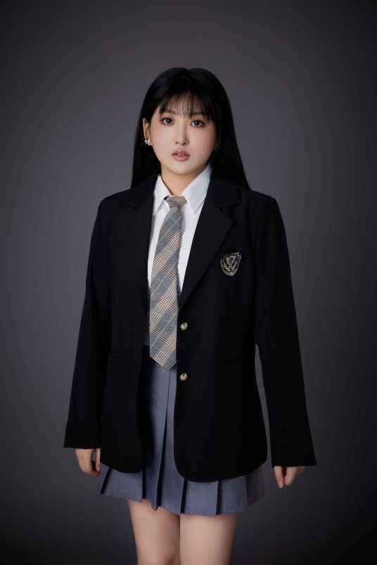 《蜜語紀》她長得胖嘟嘟也不影響美，劇中八卦氣人，戲外很討喜 - 